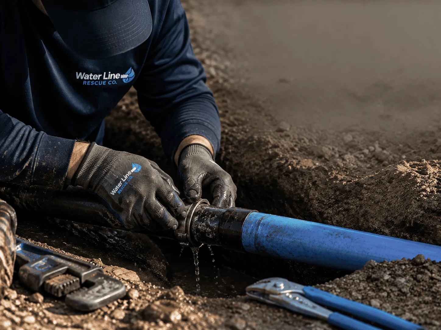 Why choose Water Line Repair in Clinton, IL